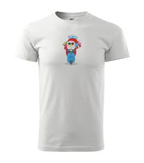 MSP Pánské triko s moto motivem 30 santa