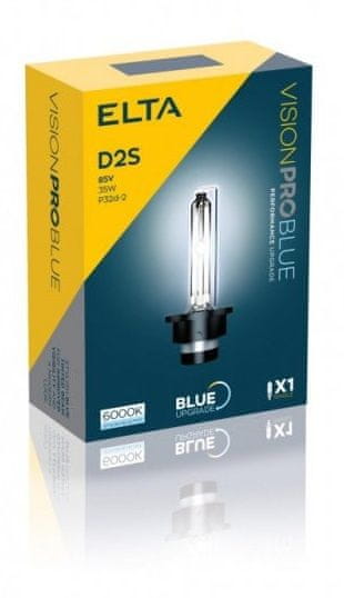 Elta Elta xenonová výbojka D2S 85V 35W P32d-2 VisionProBlue EB1102SR