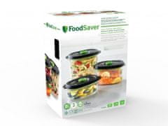 FoodSaver Sada dóz New Fresh vaku. FoodSaver 0,7+1,2+1,8 l - použité