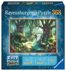 Ravensburger Exit KIDS Puzzle: V magickém lese 368 dílků