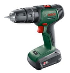 Bosch Aku šroubovák UniversalImpact 18, 1× 1,5Ah (06039D4101) - rozbaleno