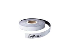SOLLAU Magnetický pásek bílý popisovatelný fixem, šíře 30 mm, délka 10 m