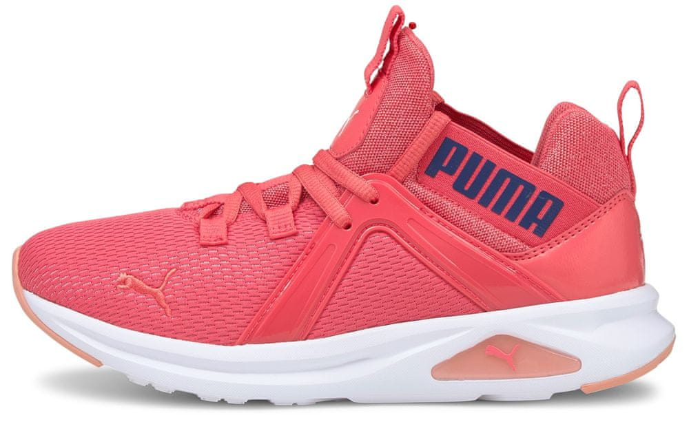 Puma dívčí tenisky Enzo 2 Sparkle Jr 38 růžová - zánovní