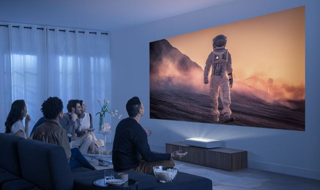 Domácí kino Samsung SP-LSP7TFA (SP-LSP7TFAXXH), rozlišení 4K UHD, realistický obraz, věrné barvy