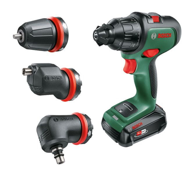 Bosch Aku šroubovák AdvancedImpact 18 , set (06039B510A)