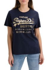 Superdry Tričko Pg Metallic Entry Tee S