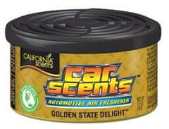 California Scents Vůně Car Scents kulatá Golden State Delight 42g