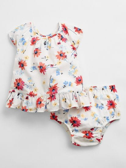 Gap Baby set 2pc v-g flrl