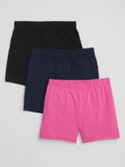 Gap Dětské kraťasy cartwheel shorts in stretch jersey, 3ks M