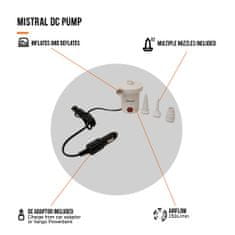 Mistral DC Pump White