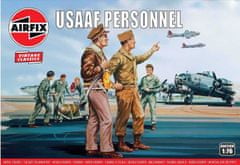 Airfix  Classic Kit VINTAGE figurky A00748V - USAAF Personnel (1:76)