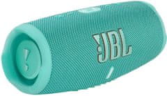 JBL Charge 5, tyrkysová