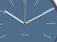 Karlsson Nástěnné hodiny Minimal 27,5 cm Karlsson