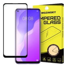 IZMAEL Wozinsky ochranné tvrzené sklo pro Huawei P40 Lite 5G/Nova 7 SE - Černá KP9890