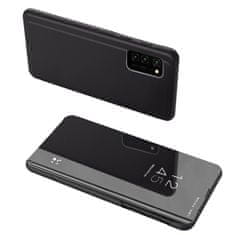 FORCELL flipové pouzdro Clear View pro Samsung Galaxy A52s 5G / A52 5G / A52 4G , černá, 9145576240861