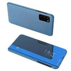 IZMAEL Pouzdro Clear View pro Samsung Galaxy A02s - Modrá KP10198