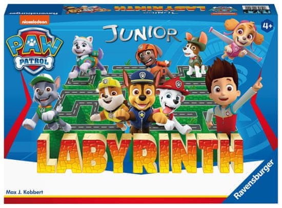 Ravensburger Labyrinth Junior Tlapková patrola