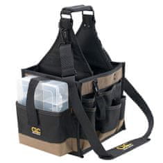 CLC Work Gear Elektrikářská a údržbářská taška na nářadí velká