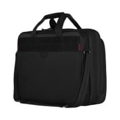 Wenger LEGACY - 17" trojitá brašna na notebook, černá/šedivá, 600655