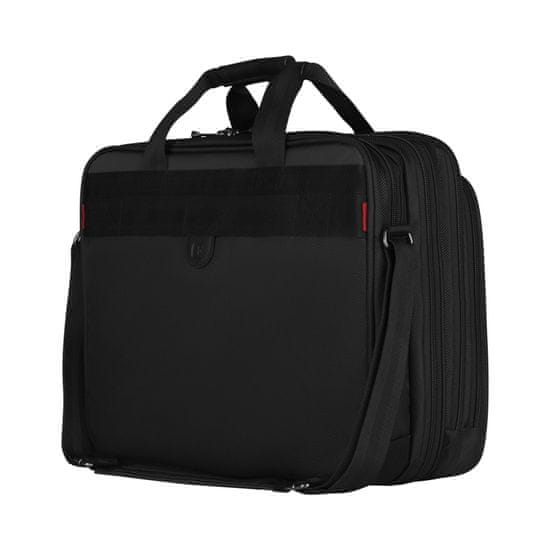 Wenger LEGACY - 17" trojitá brašna na notebook, černá/šedivá, 600655