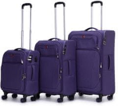 Swiss Alpine Soft Purple 3-set