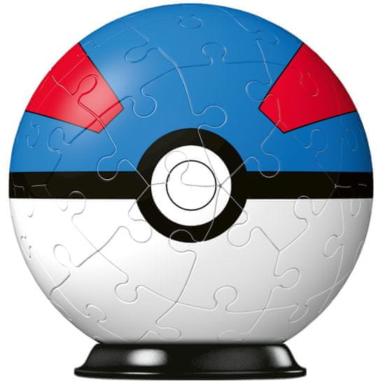 Ravensburger 3D Puzzle-Ball Pokémon Motiv 2 - 54 dílků