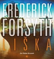 Frederick Forsyth: Liška - CDmp3 (Čte Otakar Brousek ml.)