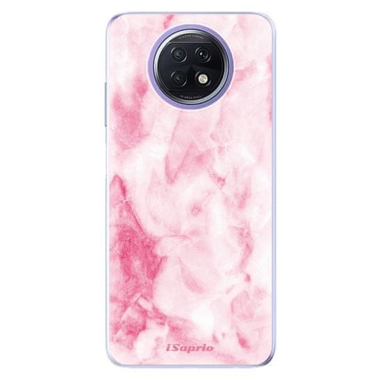 iSaprio Silikonové pouzdro - RoseMarble 16 pro Xiaomi Redmi Note 9T