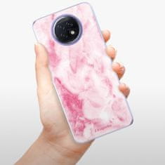 iSaprio Silikonové pouzdro - RoseMarble 16 pro Xiaomi Redmi Note 9T