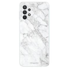 iSaprio Silikonové pouzdro - SilverMarble 14 pro Samsung Galaxy A32 5G