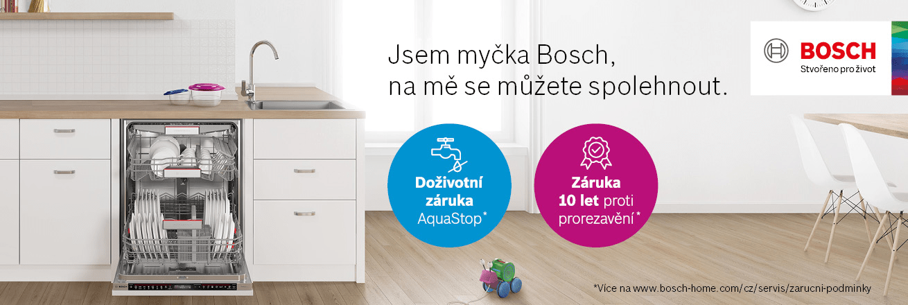 Vestavná myčka nádobí Bosch 