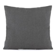 TomLinen Povlak na polštář 40x40 Dark Grey