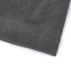 TomLinen Povlak na polštář 40x40 Dark Grey