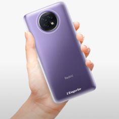 iSaprio Silikonové pouzdro - 4Pure - čirý bez potisku pro Xiaomi Redmi Note 9T