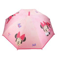 Vadobag Deštník Minnie Mouse růžový 71cm