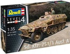 Revell  Plastic ModelKit military 03295 - Sd.Kfz. 251/1 Ausf.A (1:35)