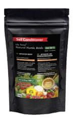 Natural Humic Acids pro organické zemědělství. Sada 3 x 1 kg. Organické hnojivo a aktivátor půdy, pro skleníkové a pokojové rostliny.