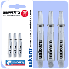 Unicorn Násadky Gripper 3 Mirage - short - clear