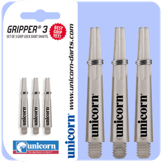 Unicorn Násadky Gripper 3 Mirage - medium - clear