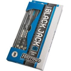 Harrows Šipky Black Jack - 16g K