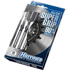 Harrows Šipky Steel Supergrip - 28g R