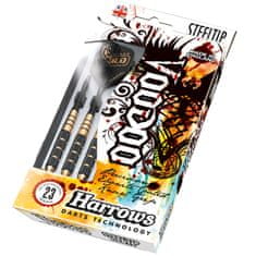 Harrows Šipky Steel Voodoo - 23g