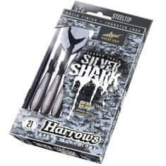 Harrows Šipky Steel Silver Shark - 22g R