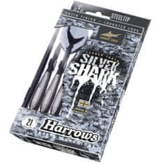 Harrows Šipky Steel Silver Shark - 23g R