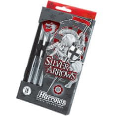 Harrows Šipky Steel Silver Arrows - 22g R