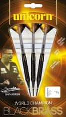 Unicorn Šipky Black Brass - World Champion - Gary Anderson - 16g