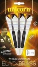 Unicorn Šipky Steel Black Brass - World Champion - Gary Anderson - 27g