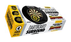 Harrows Surround 4 Piece Dartboard - kruh kolem terče - Red