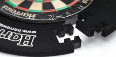 Harrows Surround 4 Piece Dartboard - kruh kolem terče - Black