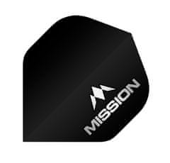 Mission Letky Logo - Black/Grey F2506